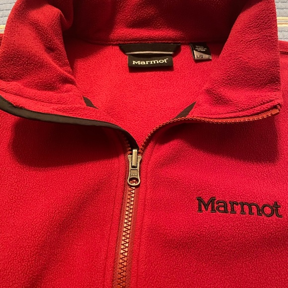 Marmot Full Zip Fleece Jacket - Picture 4 of 4